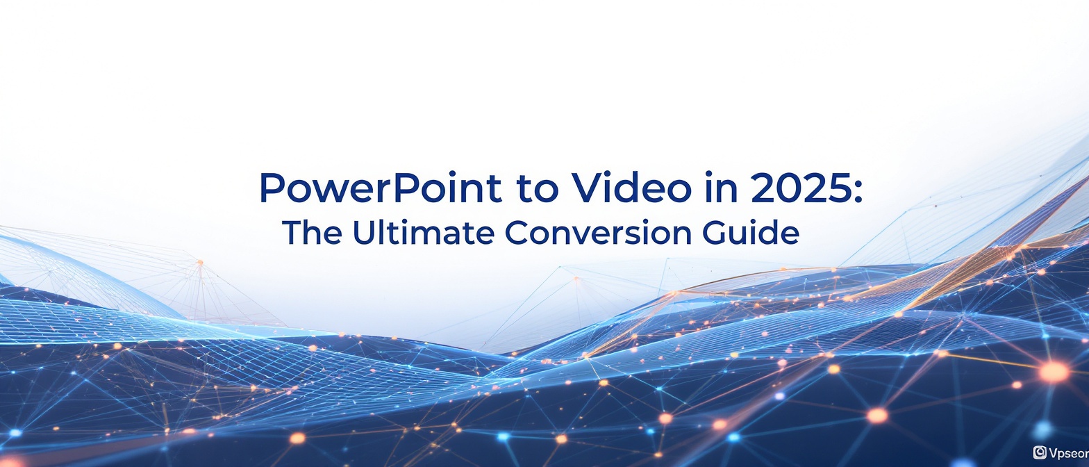PowerPoint to Video in 2025: The Ultimate Conversion Guide
