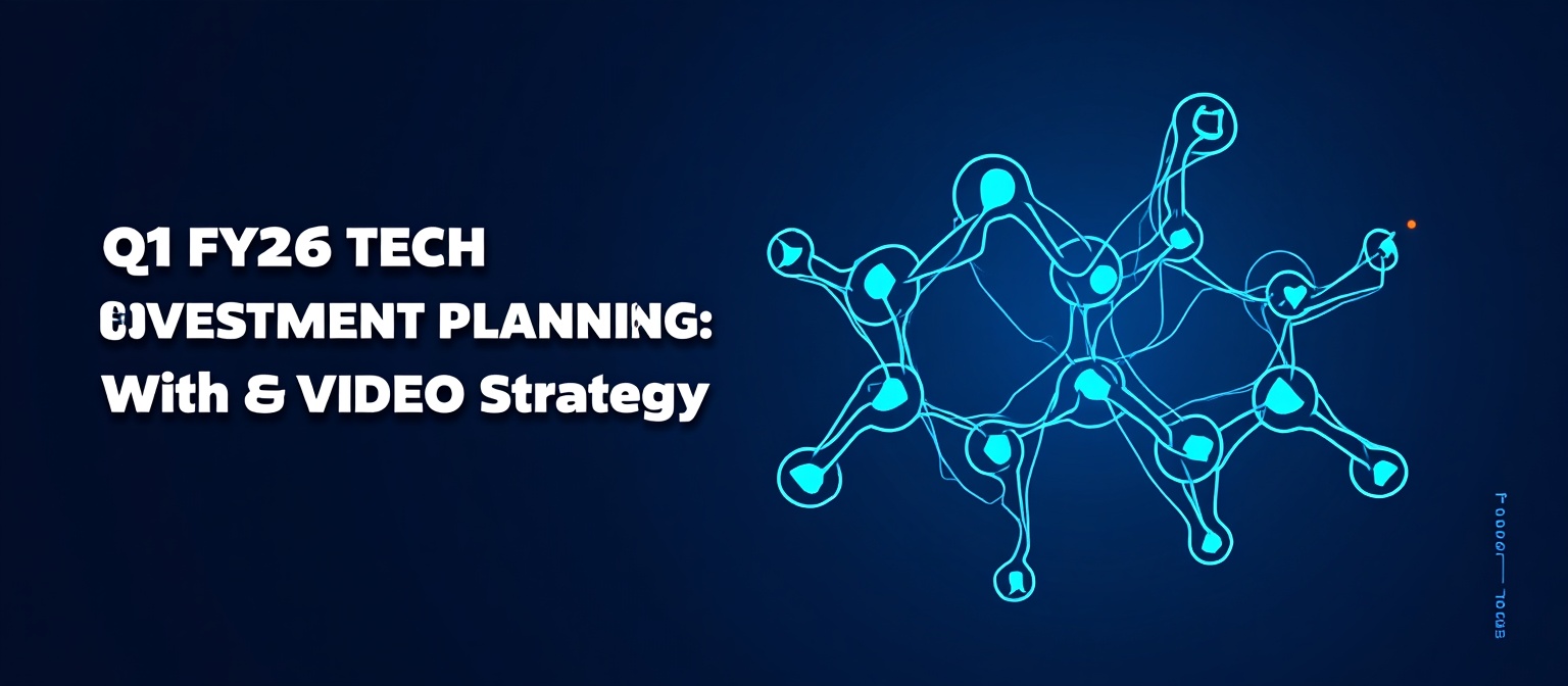 Q1 FY26 Tech Investment Planning: AI & Video Strategies