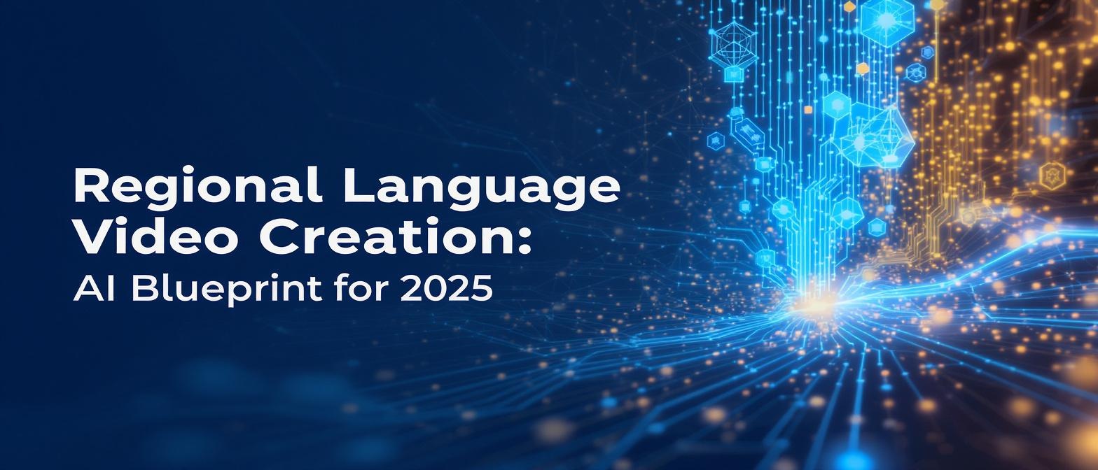 Regional Language Video Creation: AI Blueprint for 2025