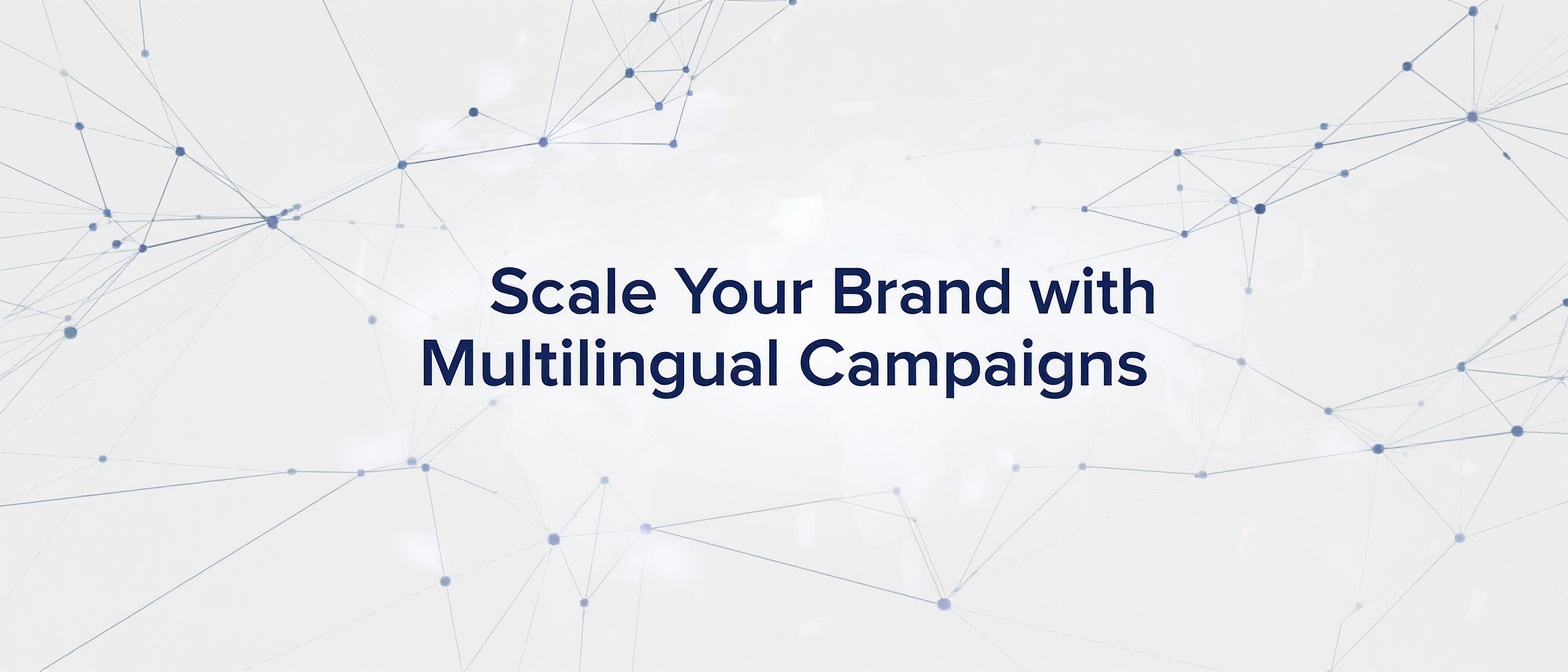 Scale Your Brand with Multilingual Campaigns Using AI Video Creation