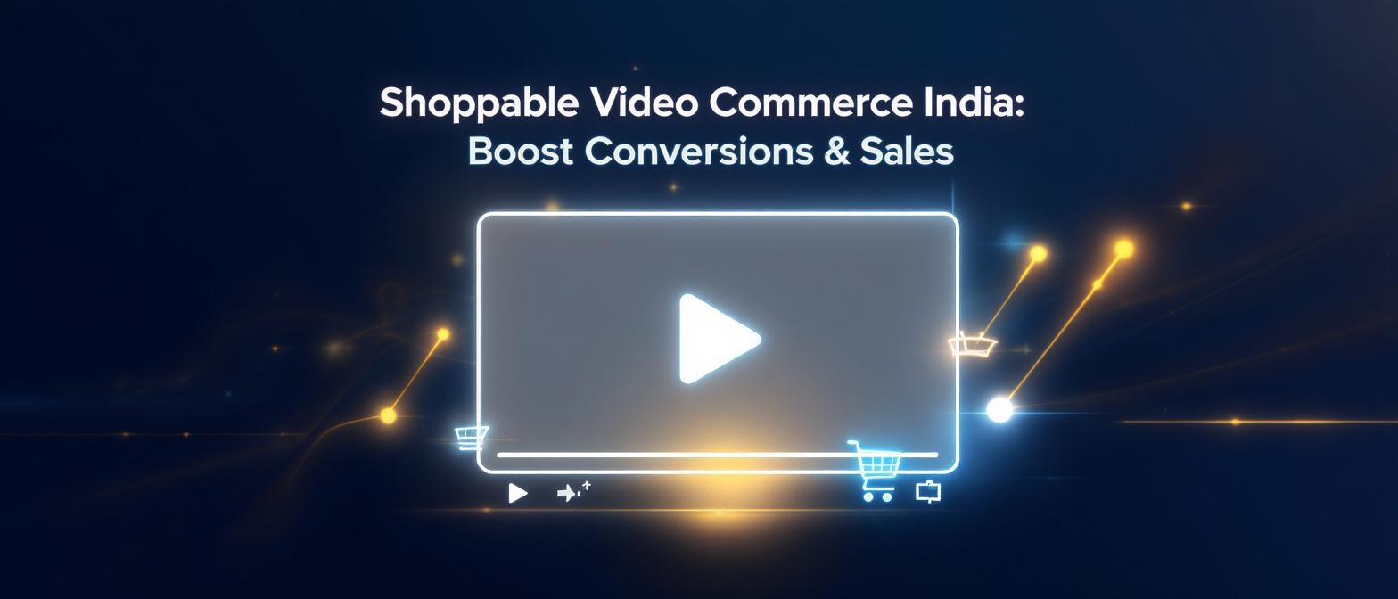 Shoppable Video Commerce India: Boost Conversions & Sales