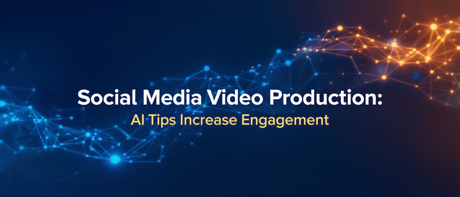 Social Media Video Production: AI Tips Increase Engagement