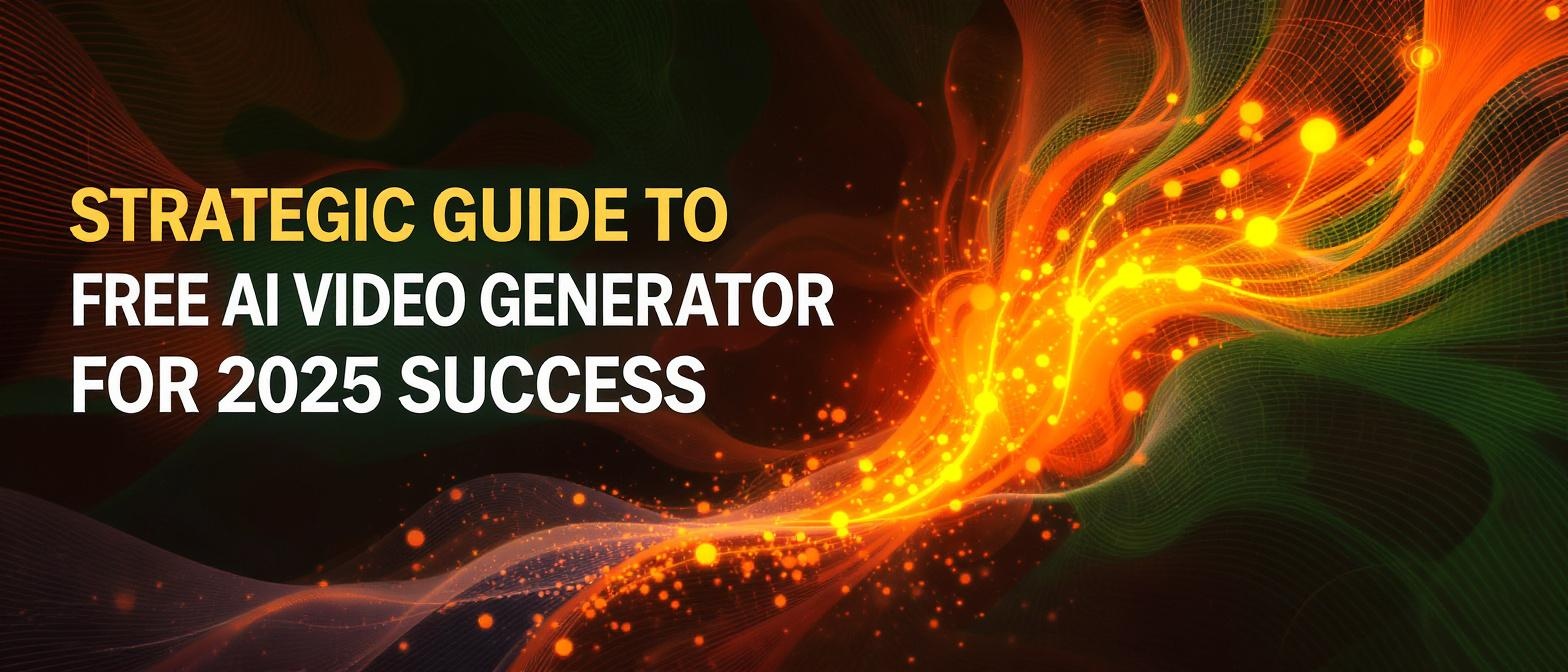 Strategic Guide to Free AI Video Generator for 2025 Success