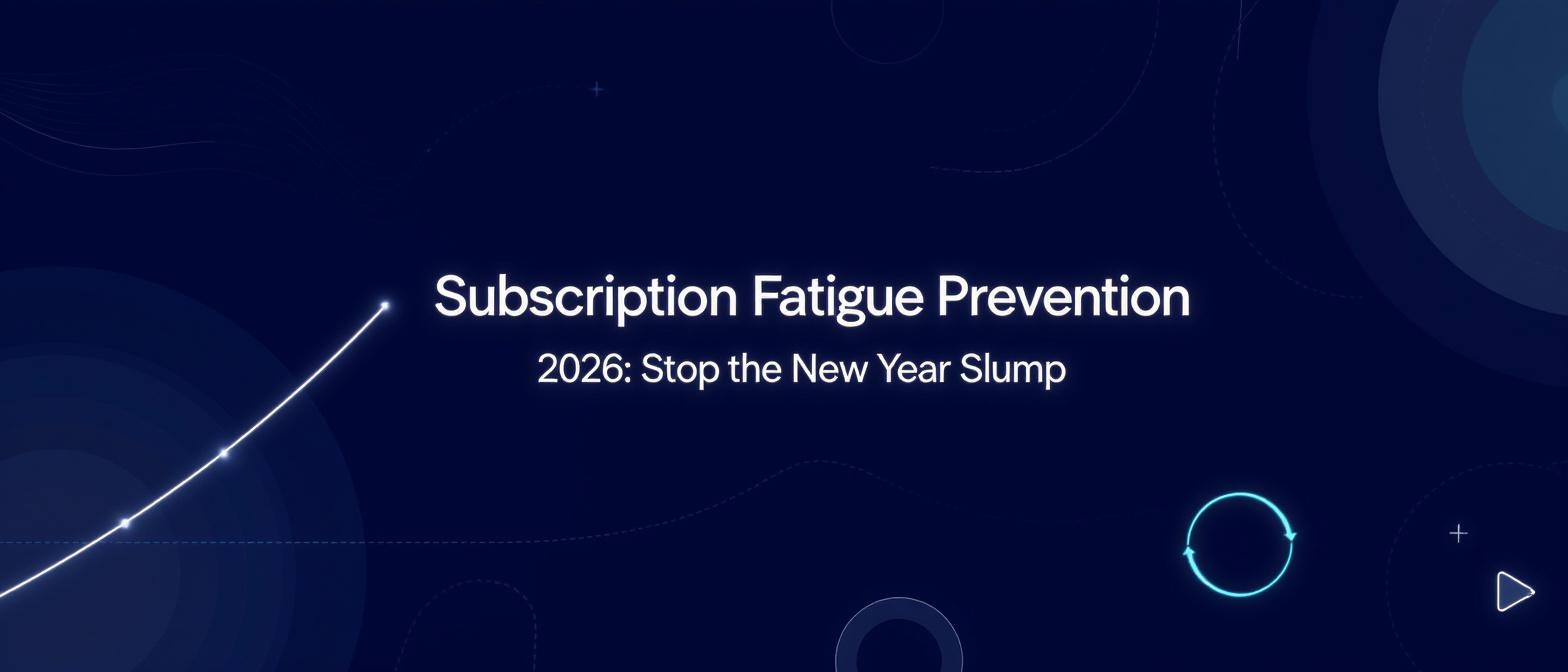 Subscription Fatigue Prevention 2026: Stop the New Year Slump