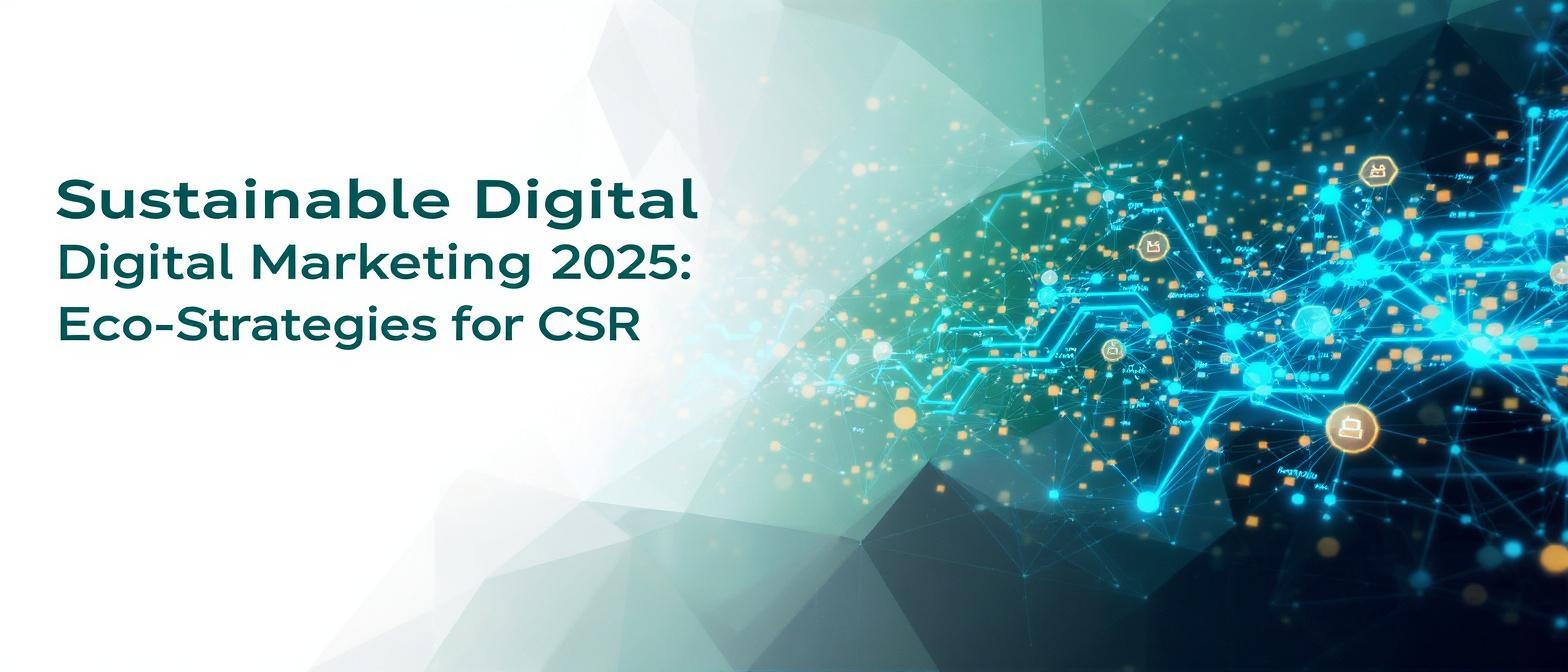Sustainable Digital Marketing 2025: Eco-Strategies for CSR