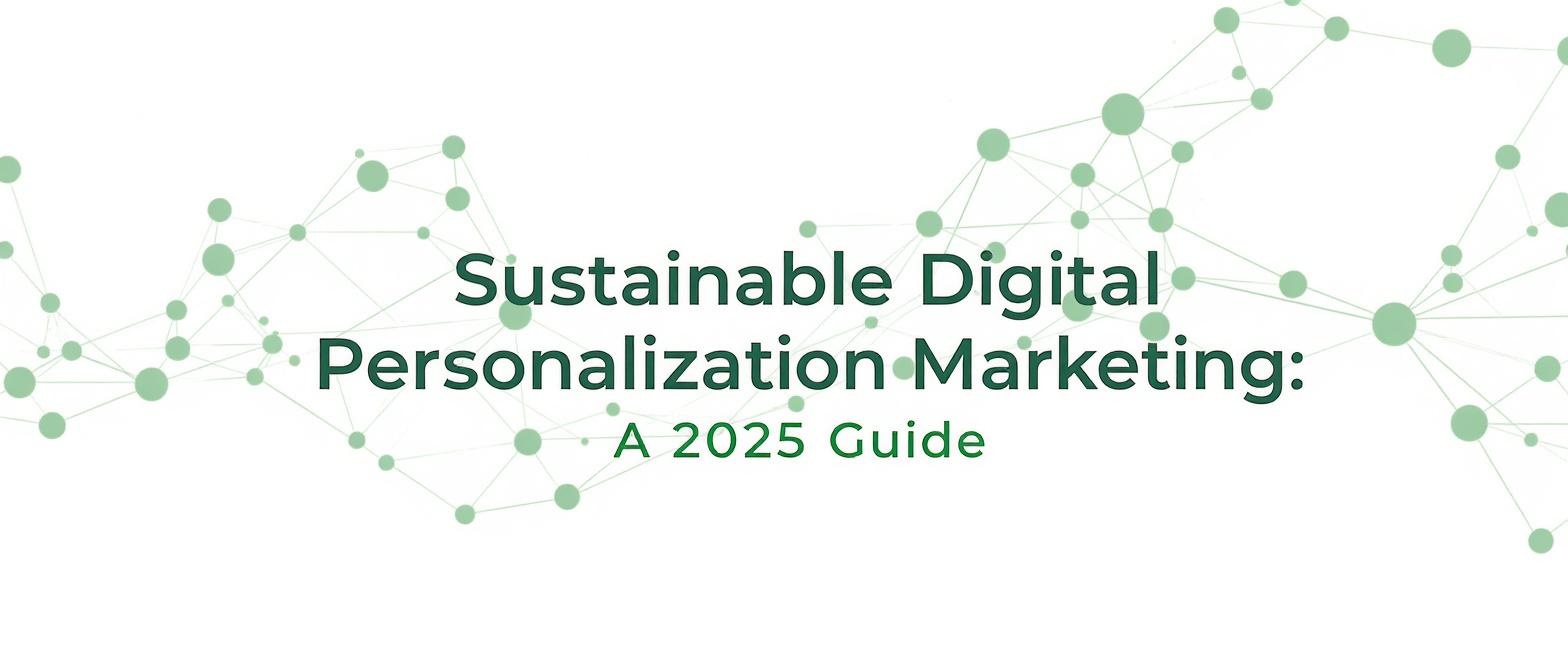 Sustainable Digital Personalization Marketing: A 2025 Guide