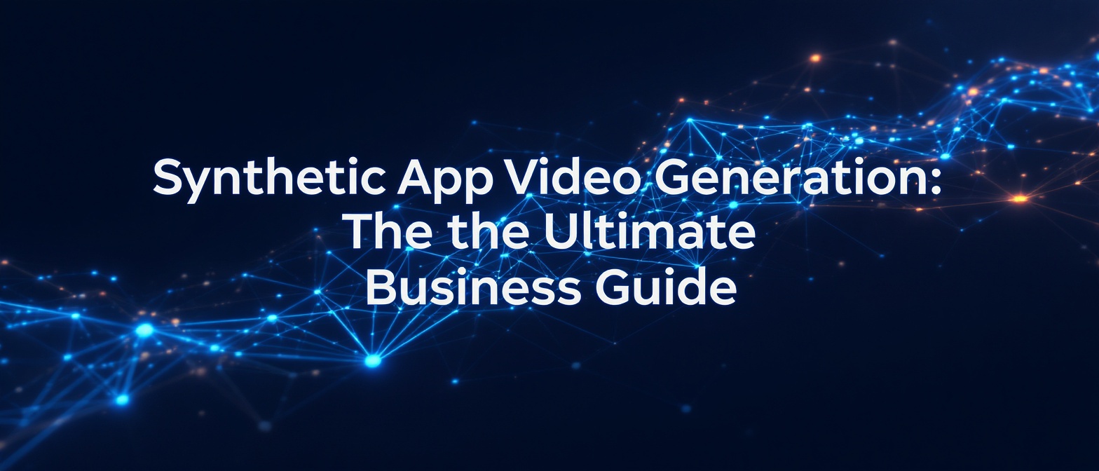 Synthetic App Video Generation: The Ultimate Business Guide
