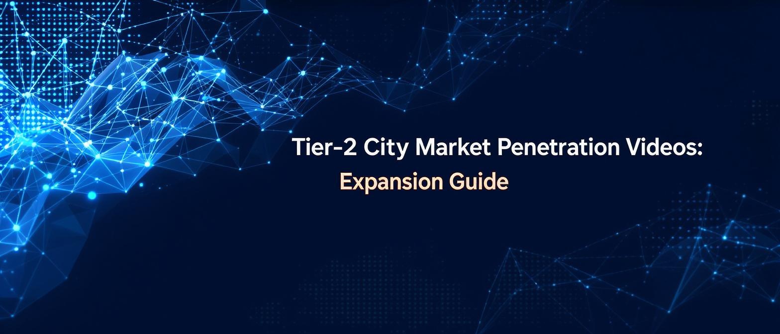 Tier-2 City Market Penetration Videos: Expansion Guide