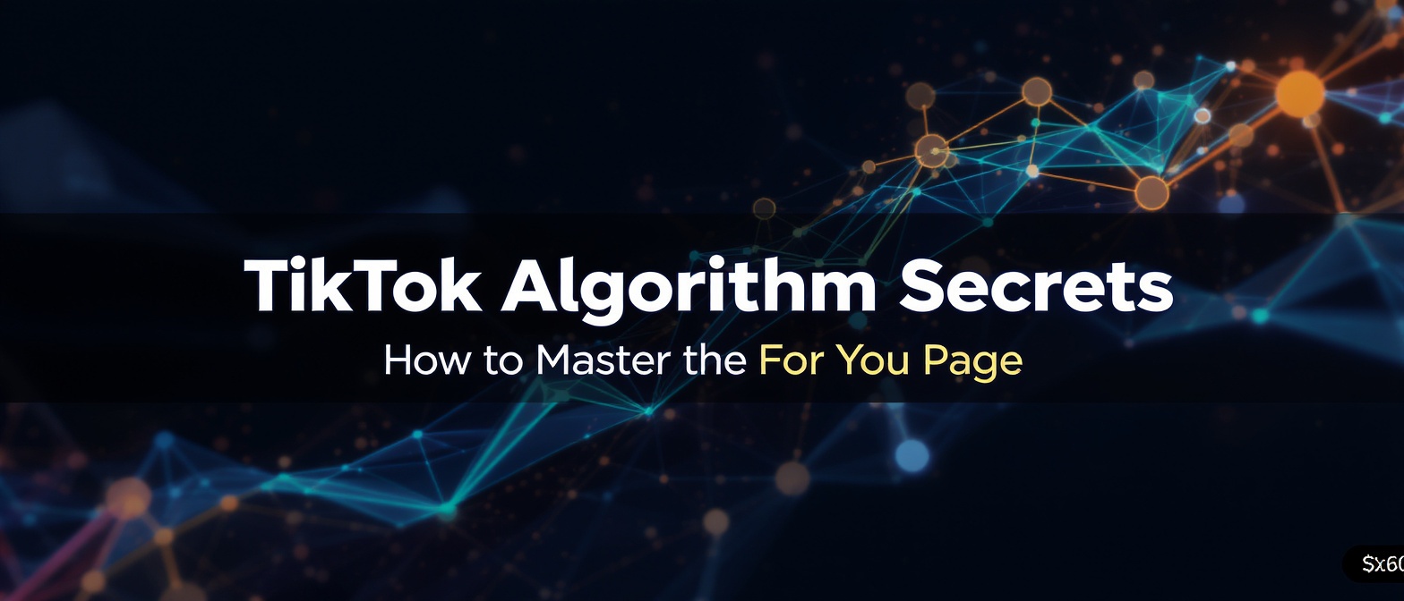 TikTok Algorithm Secrets: How to Master the For You Page