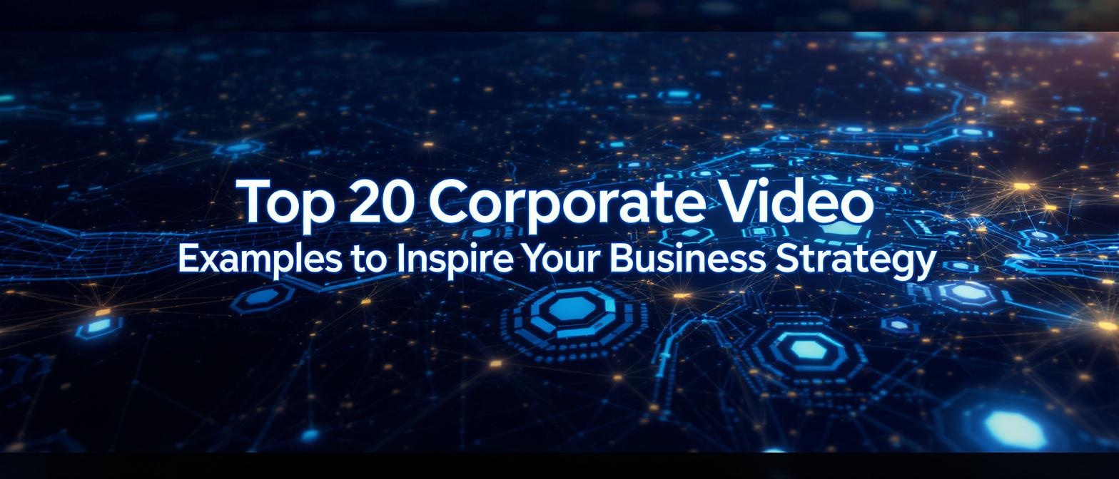 Top 20 Corporate Video Examples to Inspire Your Business Strategy