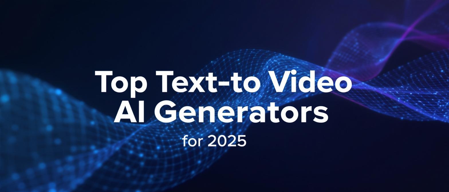 Top Text-to-Video AI Generators for 2025