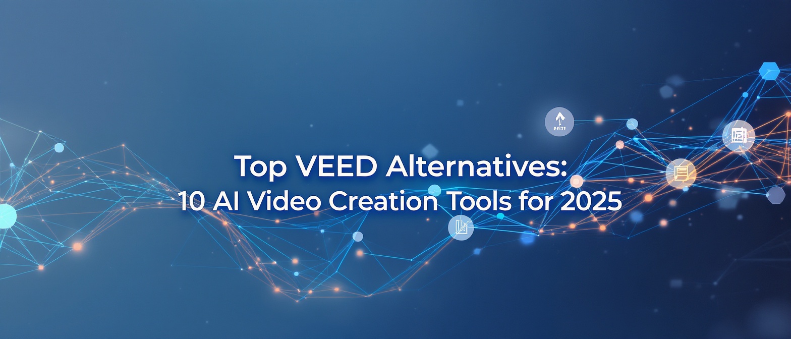 Top VEED Alternatives: 10 AI Video Creation Tools for 2025
