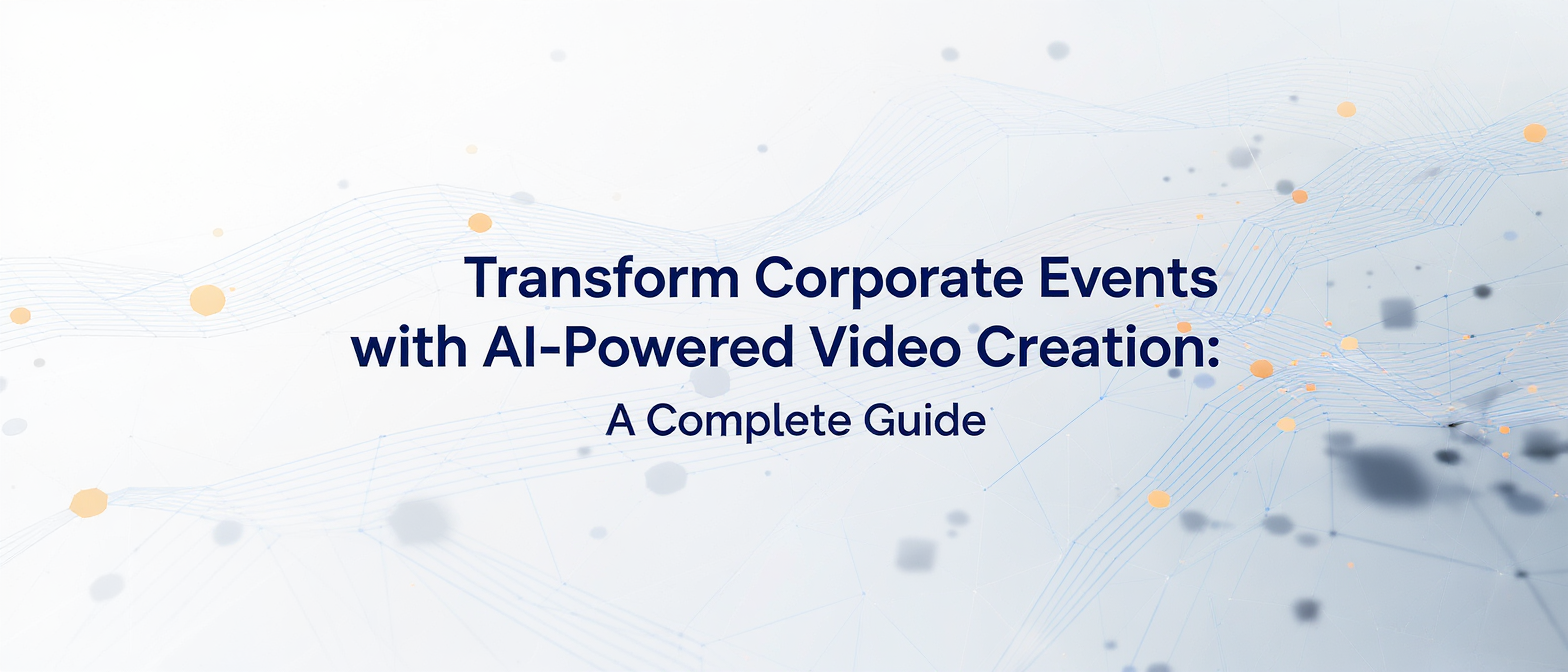 Transform Corporate Events with AI-Powered Video Creation: A Complete Guide