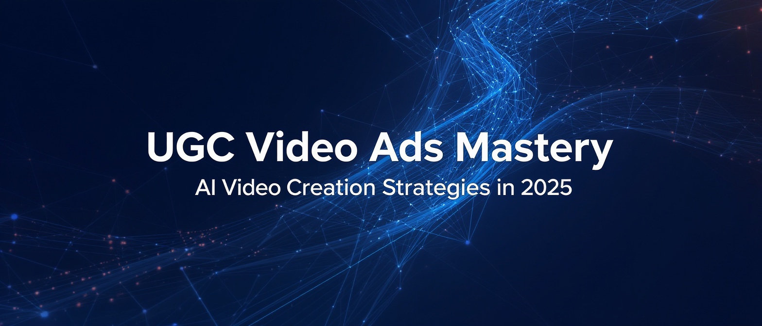 UGC Video Ads Mastery: AI Video Creation Strategies for 2025