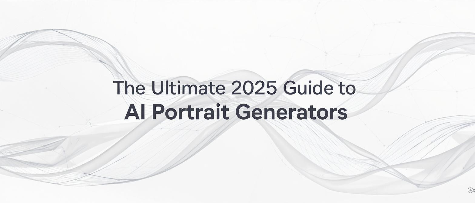 The Ultimate 2025 Guide to AI Portrait Generators