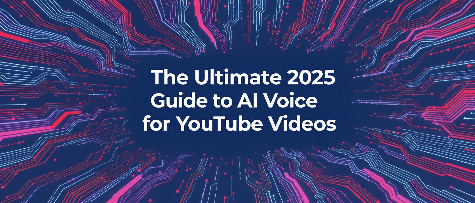 The Ultimate 2025 Guide to AI Voice for YouTube Videos