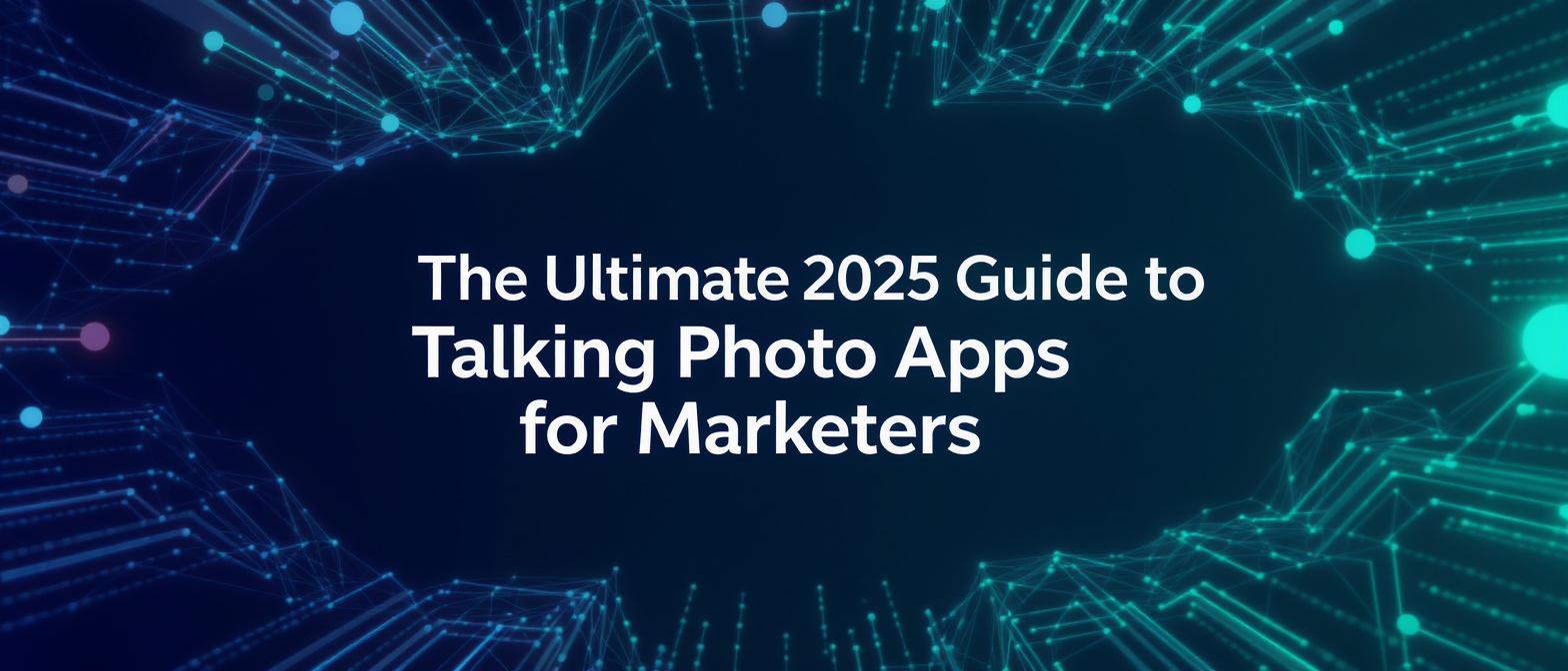The Ultimate 2025 Guide to Talking Photo Apps for Marketers