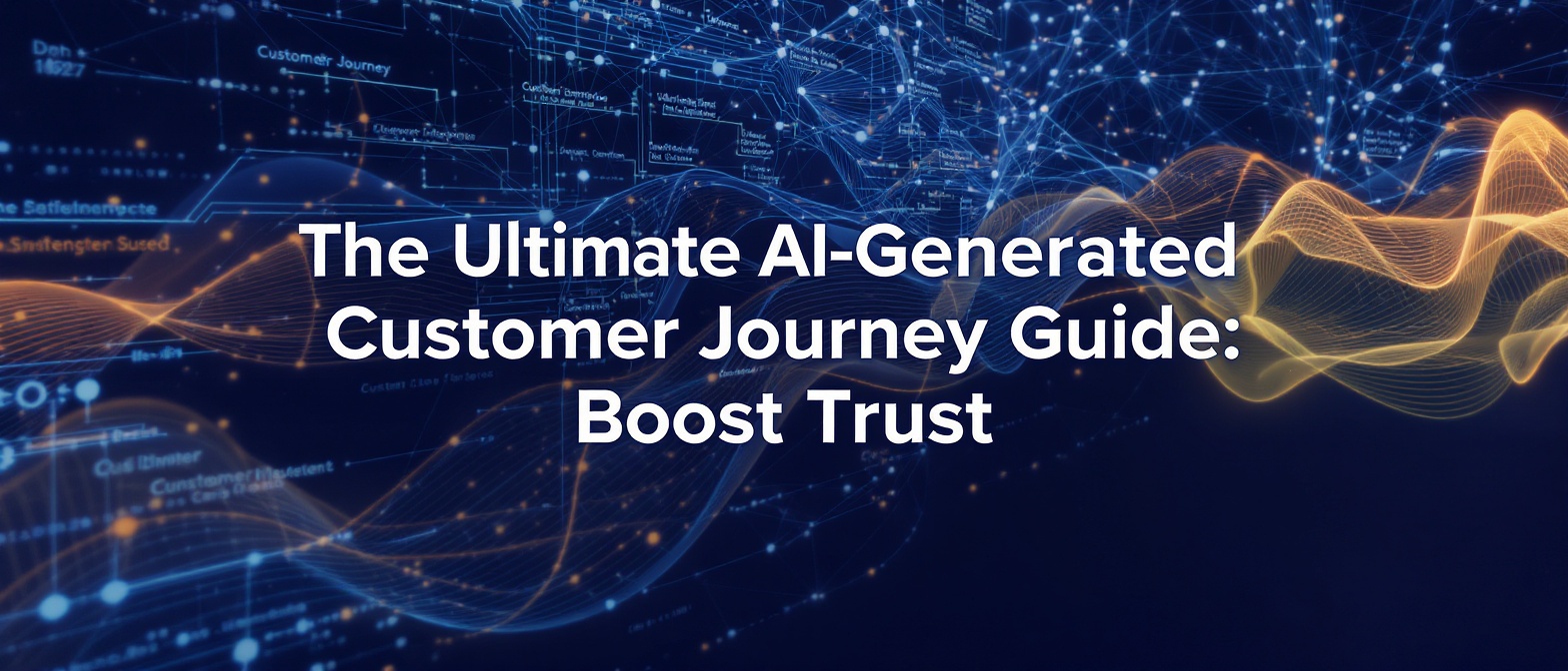 The Ultimate AI-Generated Customer Journey Guide: Boost Trust