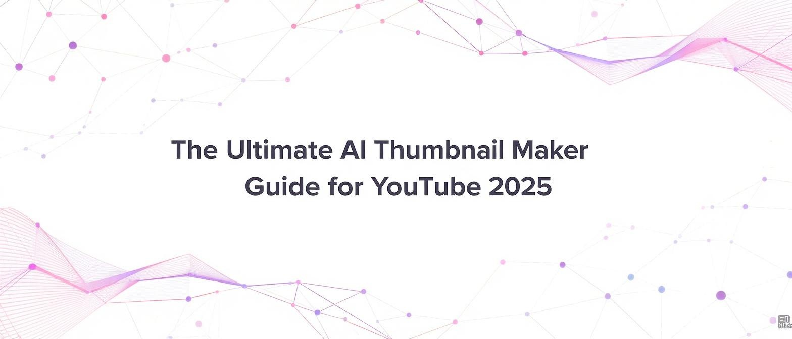 The Ultimate AI Thumbnail Maker Guide for YouTube 2025
