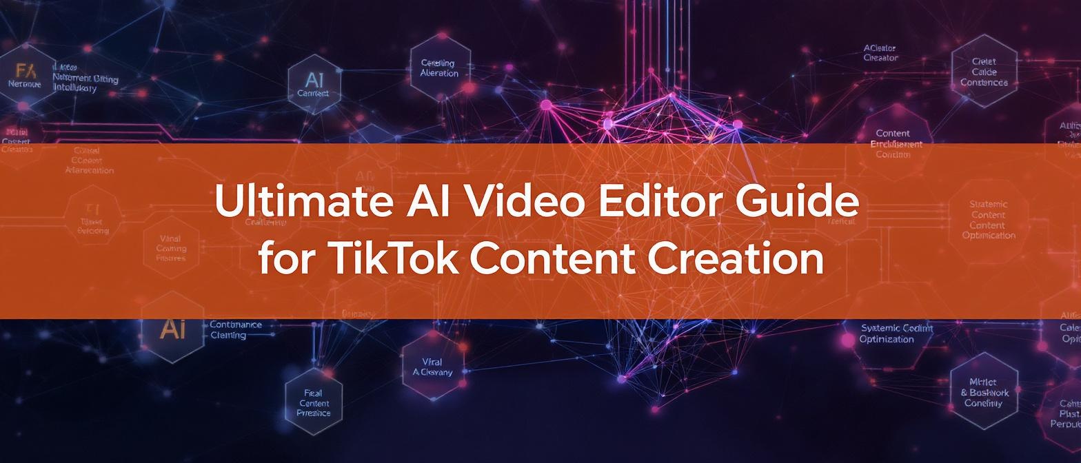 Ultimate AI Video Editor Guide for TikTok Content Creation