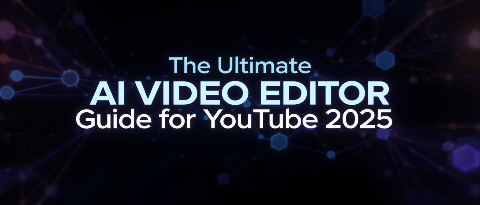 The Ultimate AI Video Editor Guide for YouTube 2025