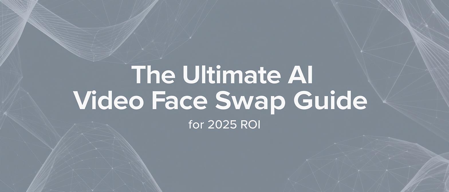 The Ultimate AI Video Face Swap Guide for 2025 ROI