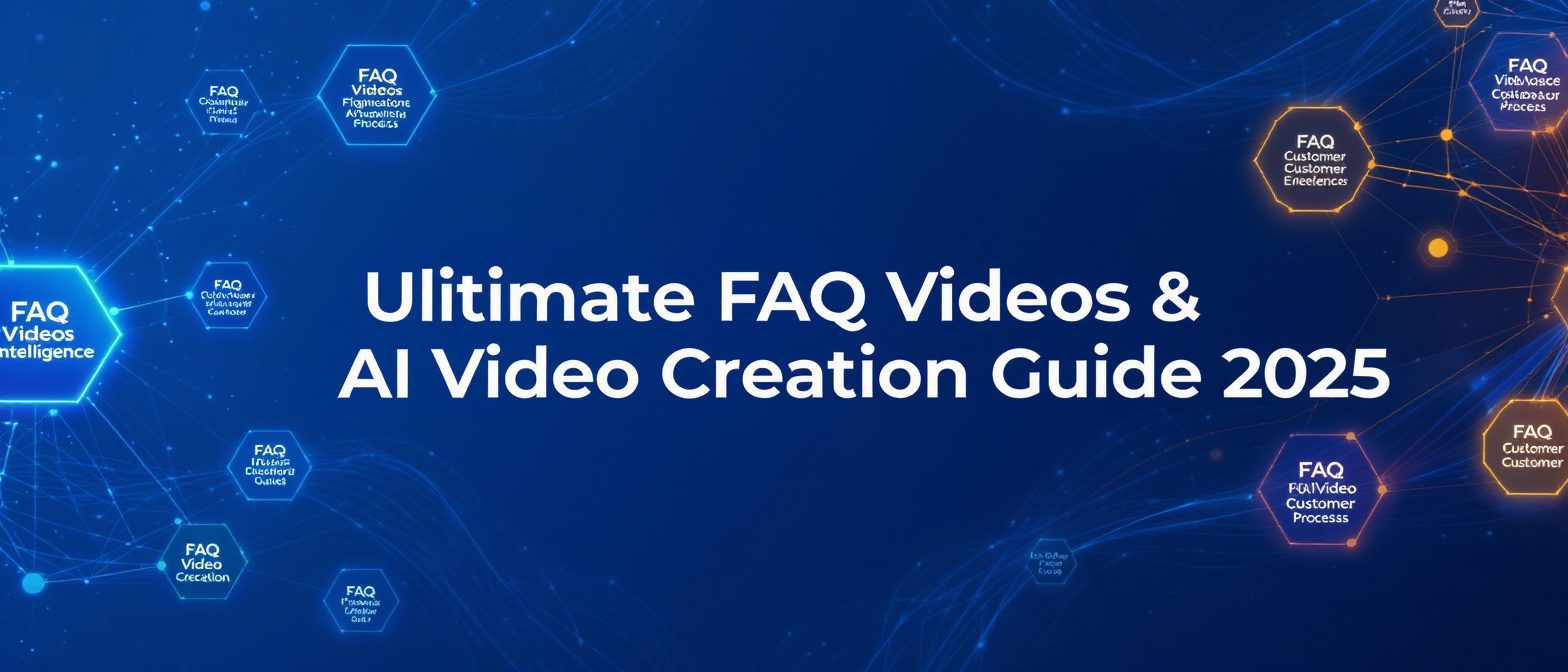 Ultimate FAQ Videos & AI Video Creation Guide 2025
