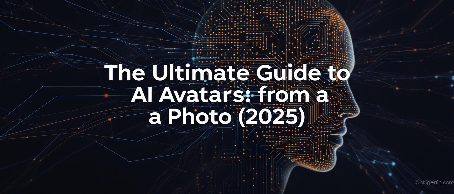 The Ultimate Guide to AI Avatars from a Photo (2025)