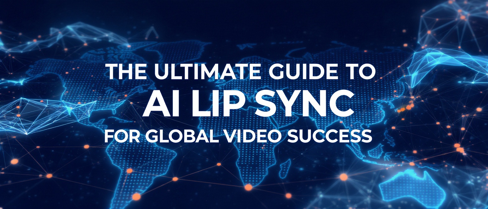 The Ultimate Guide to AI Lip Sync for Global Video Success