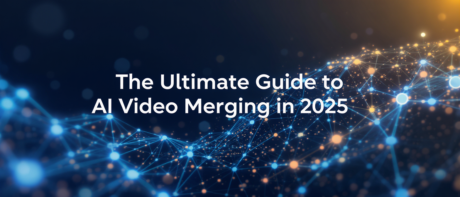 The Ultimate Guide to AI Video Merging in 2025