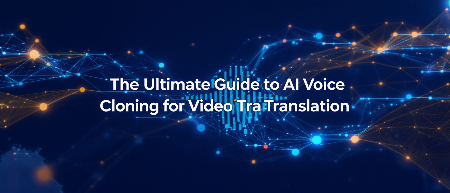 The Ultimate Guide to AI Voice Cloning for Video Translation
