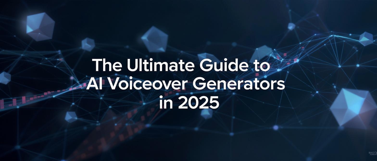 The Ultimate Guide to AI Voiceover Generators in 2025