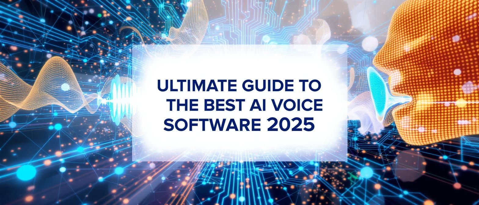 Ultimate Guide to the Best AI Voice Cloning Software 2025