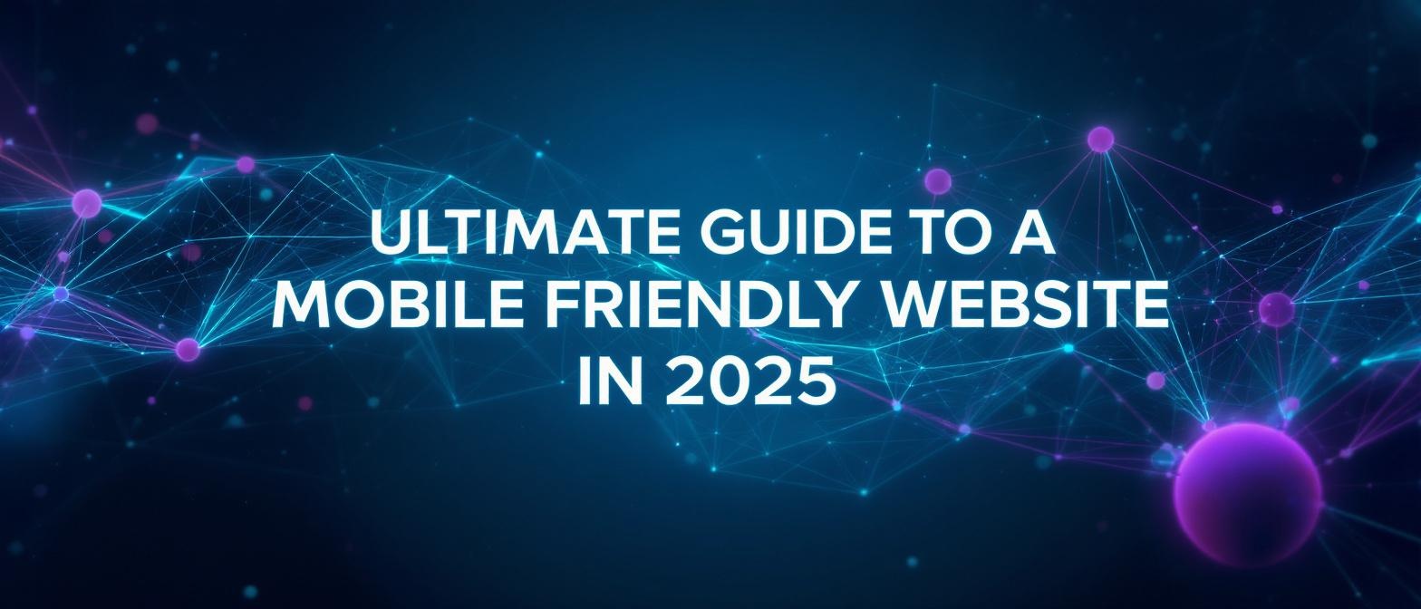 Ultimate Guide to Building a Mobile Friendly Website in 2025