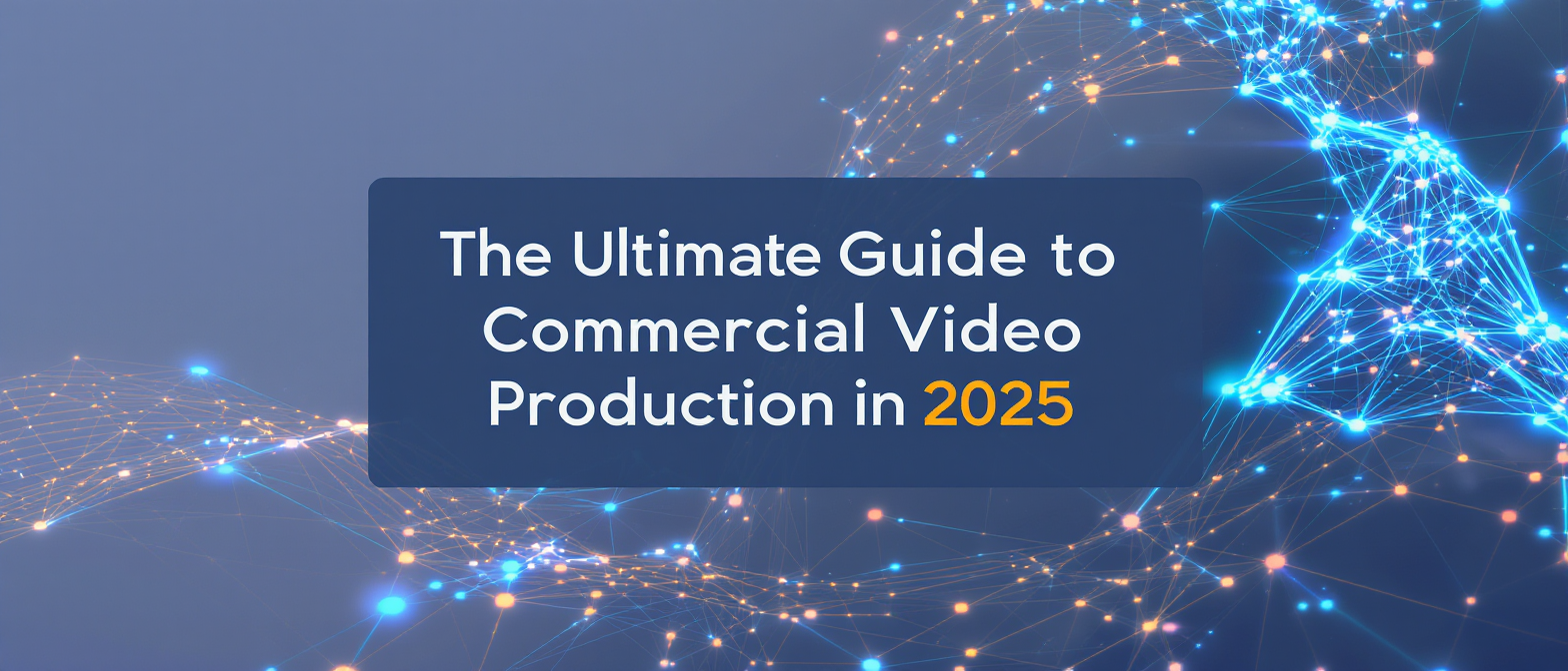 The Ultimate Guide to Commercial Video Production in 2025