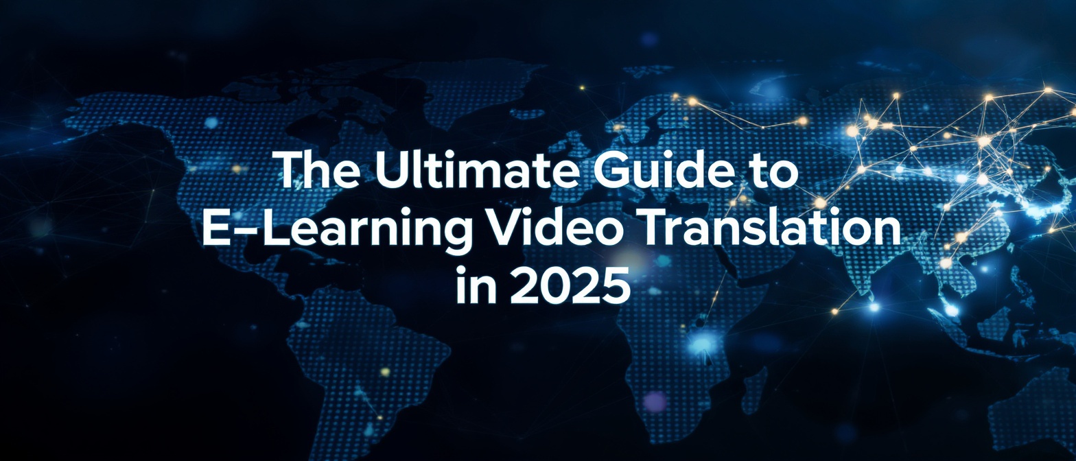 The Ultimate Guide to E‑Learning Video Translation in 2025