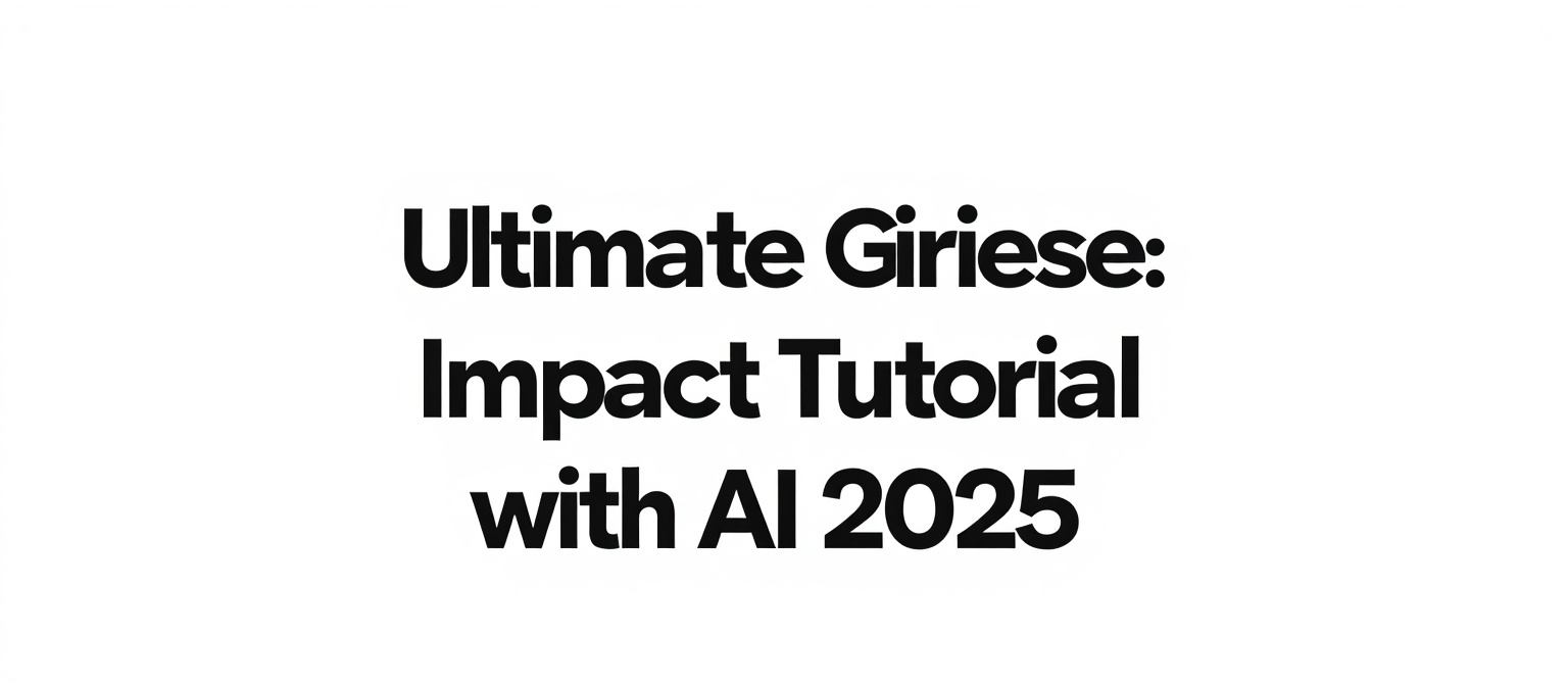 Ultimate Guide: High-Impact Tutorial Video with AI 2025