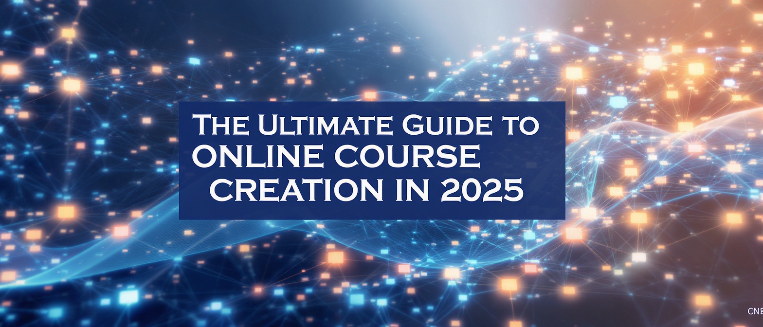 The Ultimate Guide to Online Course Creation in 2025