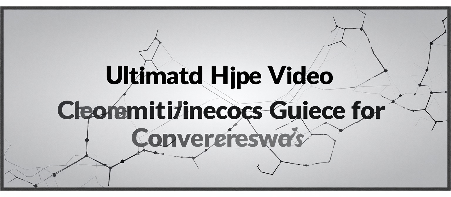 Ultimate Hype Video Creation Guide to Boost Conversions 2025