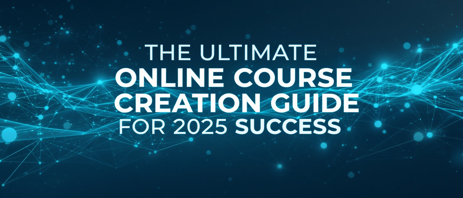 The Ultimate Online Course Creation Guide for 2025 Success