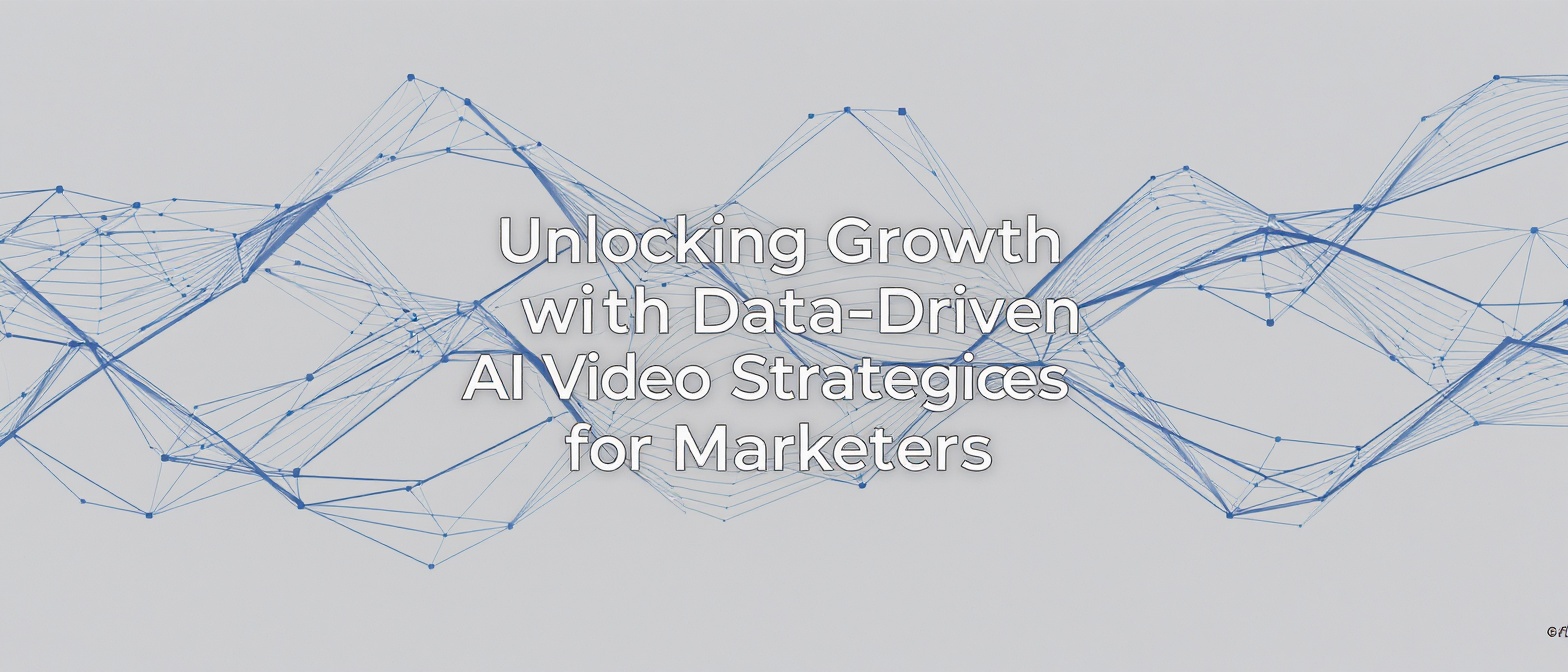Unlocking Growth with Data-Driven AI Video Strategies for Marketers