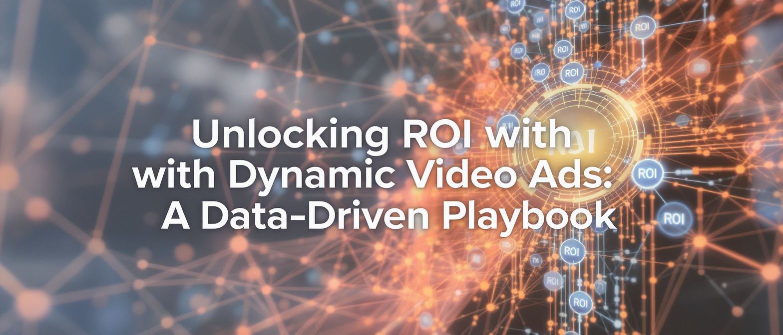 Unlocking ROI with Dynamic Video Ads: A Data‑Driven Playbook