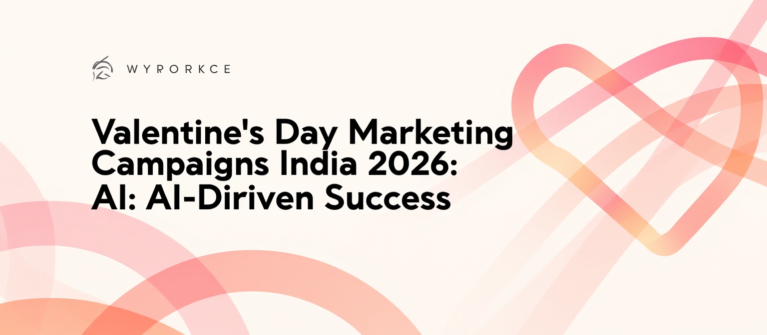 Valentine’s Day Marketing Campaigns India 2026: AI-Driven Success