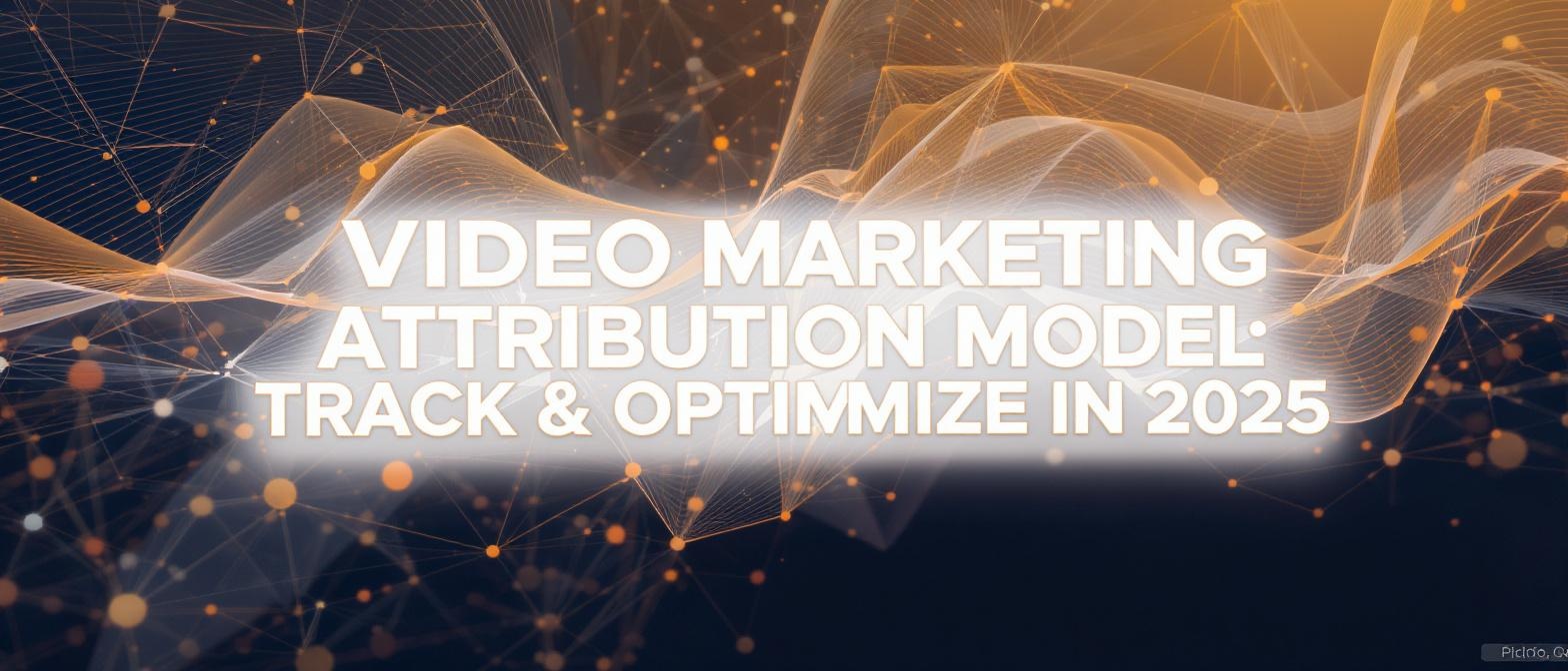 Video Marketing Attribution Model: Track & Optimize in 2025