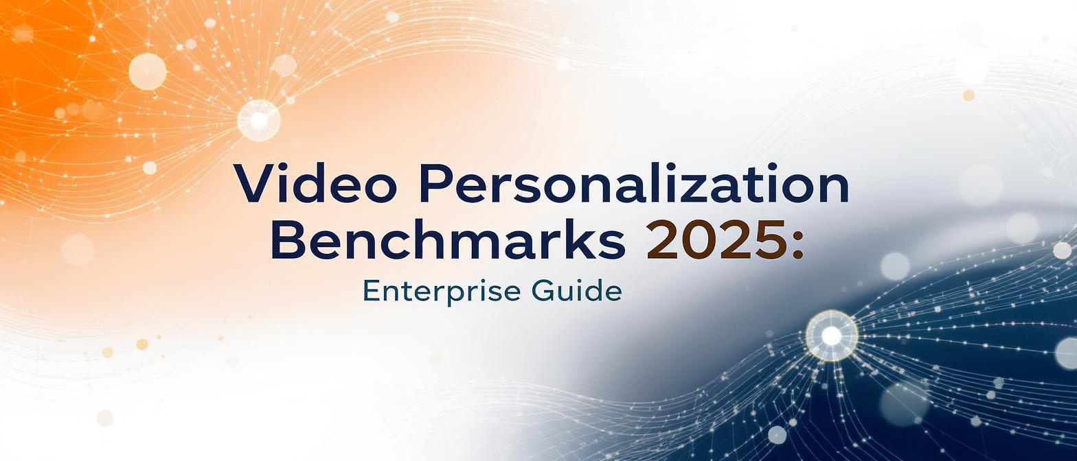 Video Personalization Benchmarks 2025: Enterprise Guide