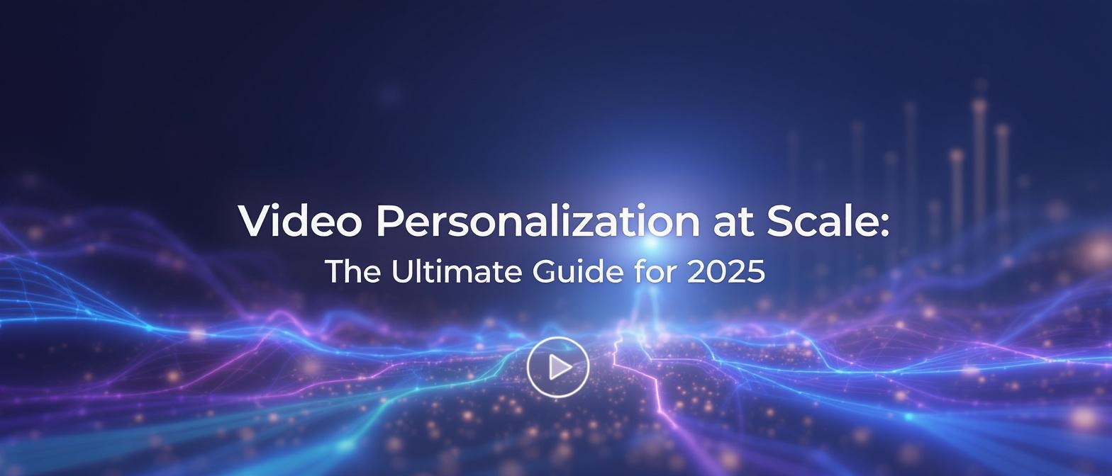 Video Personalization at Scale: The Ultimate Guide for 2025
