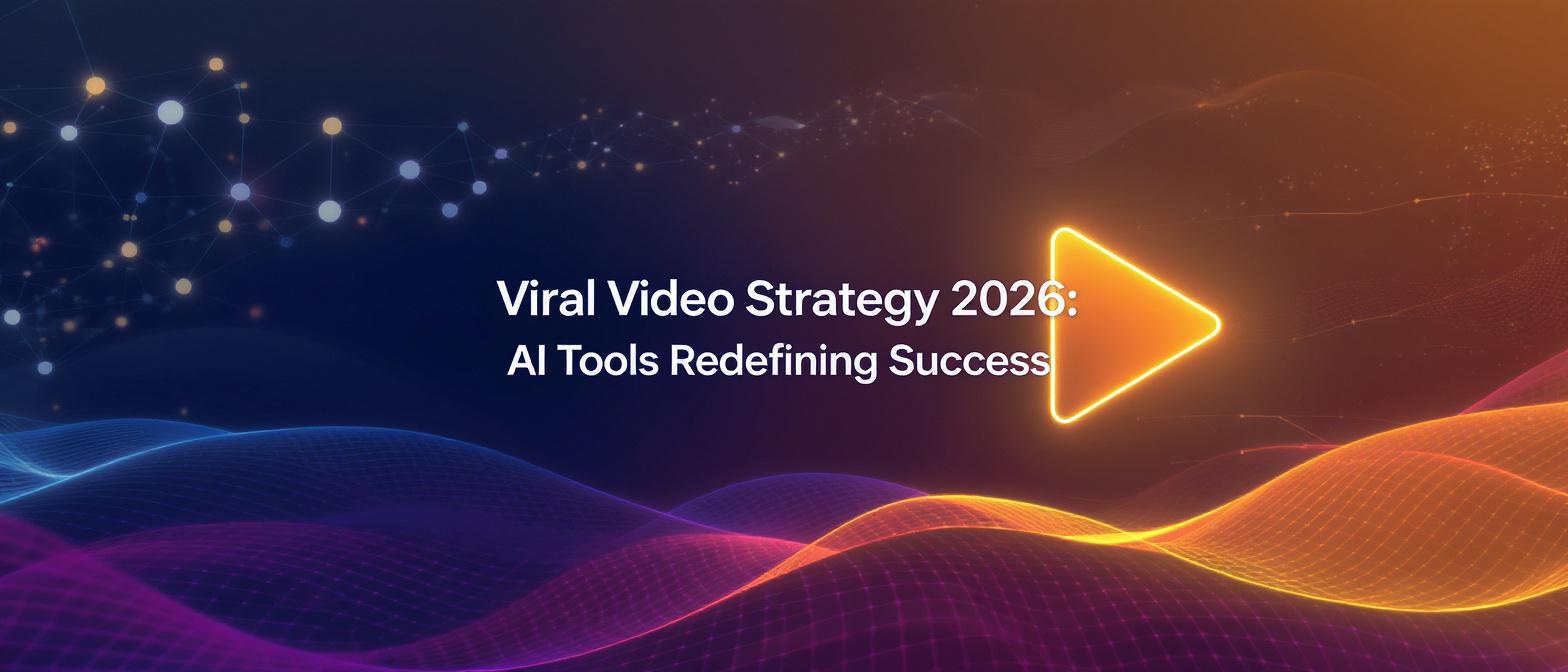 Viral Video Strategy 2026: AI Tools Redefining Success