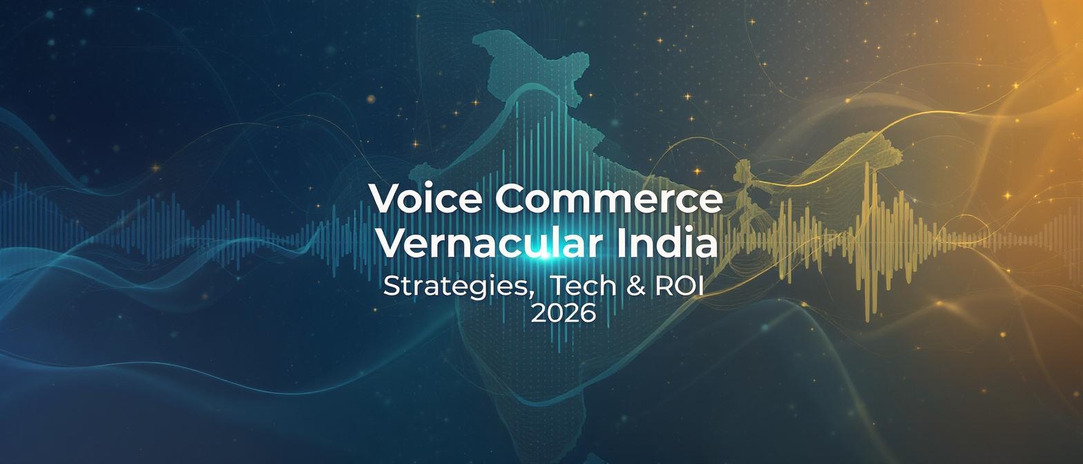 Voice Commerce Vernacular India 2026: Strategies, Tech & ROI