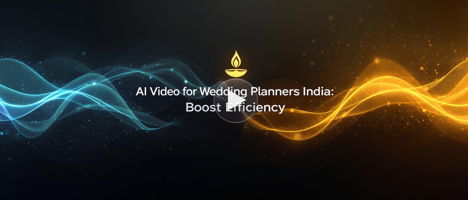 AI Video for Wedding Planners India: Boost Efficiency