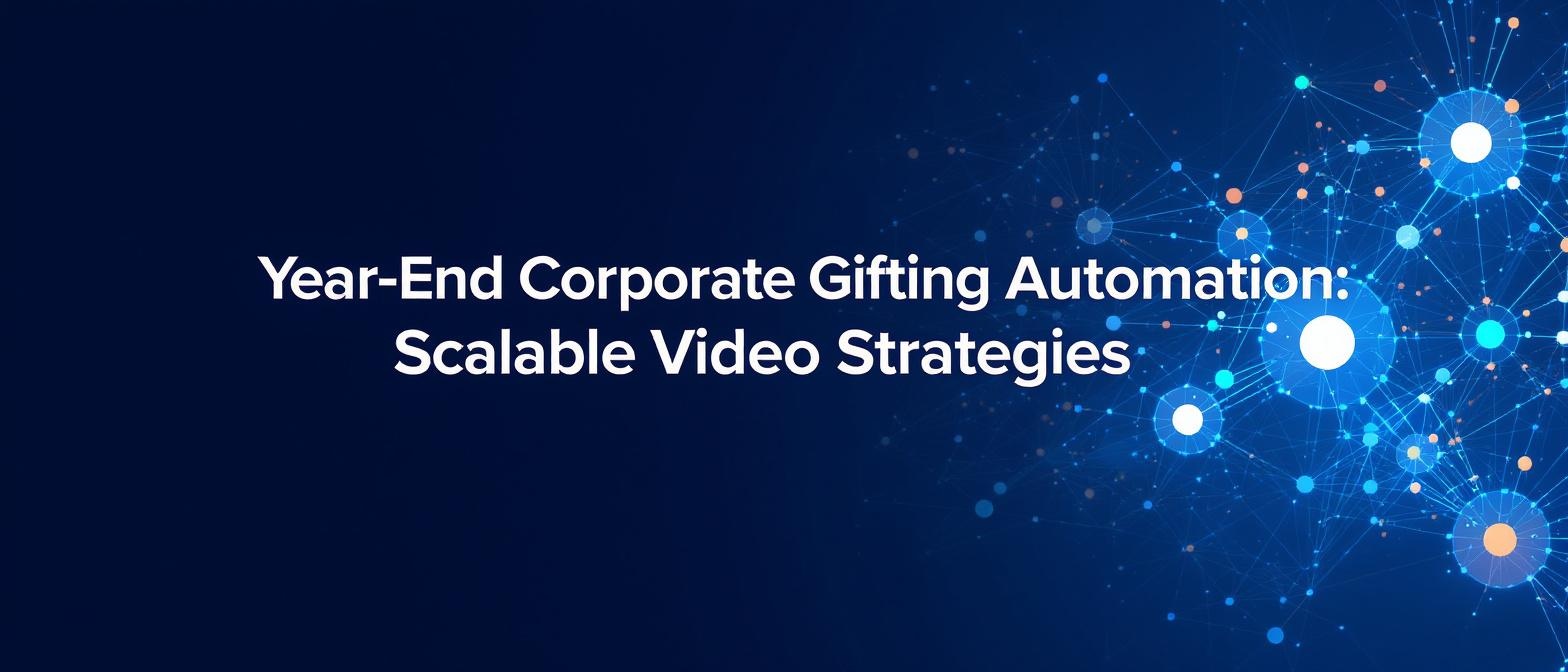 Year-End Corporate Gifting Automation: Scalable Video Strategies